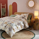 Зеркало из ротанга в форме цветка WICKER MIRROR 65  варинант исполнения - 4 | Loft Concept в Сочи