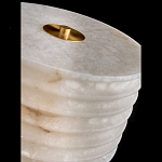 Настольная лампа из натурального камня Stone Carving варинант исполнения - 1 | Loft Concept в Сочи