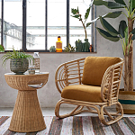 Приставной стол из ротанга Rattany варинант исполнения - 5 | Loft Concept в Сочи