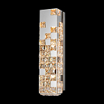 Бра прямоугольное с мозаичным хрустальным оформлением Sparks of Crystal варинант исполнения - 2 | Loft Concept в Сочи