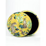 Пуф Leopards in the tropics варинант исполнения - 4 | Loft Concept в Сочи