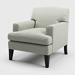 Мебельная ткань Шенилл голубой цвет 142 см T4-52 варинант исполнения - 17 | Loft Concept в Сочи