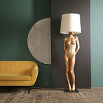 Лампа MANNEQUIN LAMP с абажуром женственность в деталях варинант исполнения - 10 | Loft Concept в Сочи