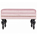 Мягкая банкетка с зоной для хранения Casket Dusty Rose варинант исполнения - 1 | Loft Concept в Сочи