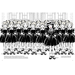 Coco chanel special edition: the illustrated world of a fashion icon варинант исполнения - 6 | Loft Concept в Сочи