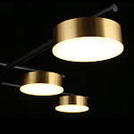 Люстра потолочная светодиодная Delayn варинант исполнения - 2 | Loft Concept в Сочи