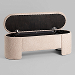 Банкетка Taks с местом для хранения букле капучино варинант исполнения - 2 | Loft Concept в Сочи