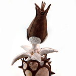 Статуэтка для интерьера коричневый фрукт Pandora Tropical Fruit 21 варинант исполнения - 1 | Loft Concept в Сочи