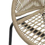 Кресло плетеное круглое Round Wicker Chair варинант исполнения - 5 | Loft Concept в Сочи