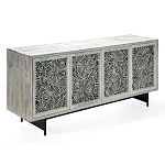 Буфет в гостиную с инкрустацией Palm Sideboard with Bone Inlay варинант исполнения - 2 | Loft Concept в Сочи