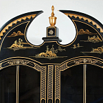 Большая Витрина Шинуазри Big Buff Chinese Park варинант исполнения - 4 | Loft Concept в Сочи