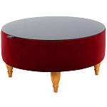 Круглый журнальный стол Garner Round Coffee Table Light варинант исполнения - 9 | Loft Concept в Сочи