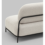 Диван Стоун ткань букле белый варинант исполнения - 4 | Loft Concept в Сочи