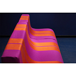 Дизайнерское кресло зеленое Poltronova Sofo Verosa Green Pink Armchair варинант исполнения - 9 | Loft Concept в Сочи