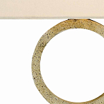 Бра настенное с каркасом из колец Three Rings of Saturn варинант исполнения - 1 | Loft Concept в Сочи