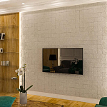 Гипсовая 3D Панель E-07 варинант исполнения - 1 | Loft Concept в Сочи