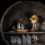 Бар Steampunk Light Bulb Tester  варинант исполнения - 6 | Loft Concept в Сочи