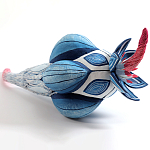 Статуэтка тропический фрукт Pandora Tropical Fruit Lying Blue Flower варинант исполнения - 1 | Loft Concept в Сочи