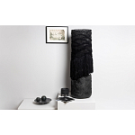 Напольная лампа черная с текстильными элементами "ЯРВИ" варинант исполнения - 2 | Loft Concept в Сочи