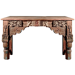 Резная индийская Консоль с Орнаментом  варинант исполнения - 2 | Loft Concept в Сочи