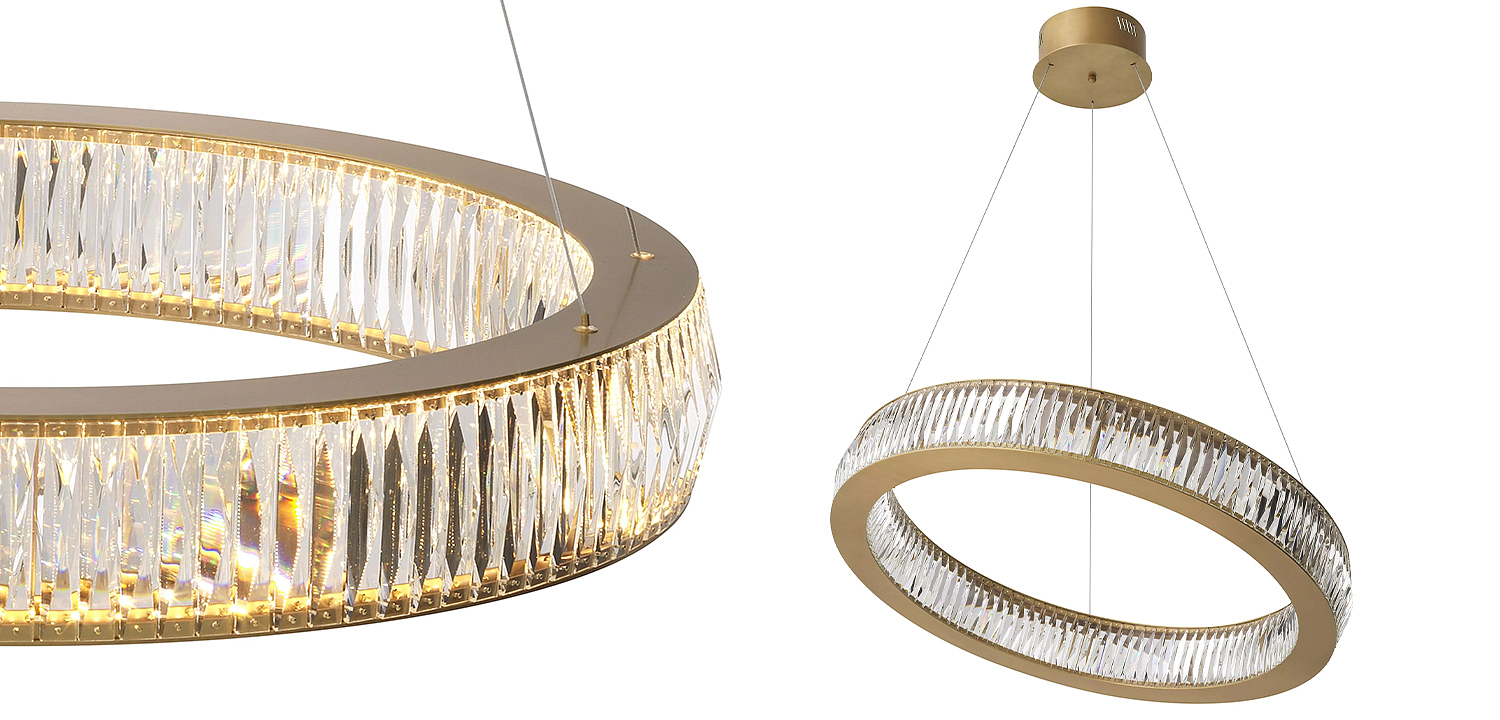 Люстра Eichholtz Chandelier Vancouver L Brass Люстра Eichholtz Chandelier Vancouver L Brass - Loft-Concept в Сочи
