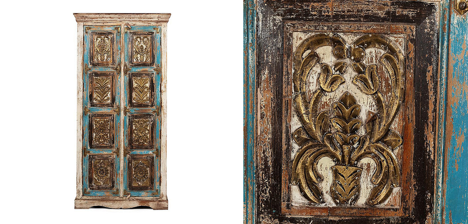 Шкаф Indian Antique Mango Tree Cupboard - Loft-Concept в Сочи