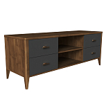 ТВ-тумба с 4 ящиками и полками Tasteful Furniture варинант исполнения - 1 | Loft Concept в Сочи