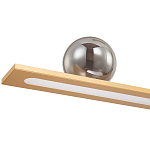 Светодиодная линейная люстра IONA Сhandelier gold 103 варинант исполнения - 3 | Loft Concept в Сочи