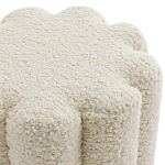 Пуф с обивкой из ткани букле Flo Pouf варинант исполнения - 2 | Loft Concept в Сочи