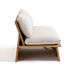 Двухместный диван для сада Acacia варинант исполнения - 3 | Loft Concept в Сочи