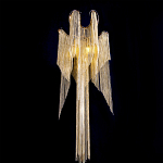 Торшер Metal gold bar варинант исполнения - 3 | Loft Concept в Сочи