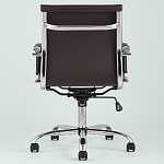 Офисное кресло Renal Low Brown варинант исполнения - 5 | Loft Concept в Сочи