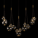 Подвесной светильник Crystal ball варинант исполнения - 1 | Loft Concept в Сочи