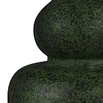 Настольная лампа зеленая с тканевым абажуром Splashes of Green Moss варинант исполнения - 1 | Loft Concept в Сочи