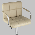 Барный стул с подлокотниками Honory Beige варинант исполнения - 7 | Loft Concept в Сочи