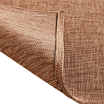 Ковер прямоугольный с эффектом джута Barefoot  варинант исполнения - 3 | Loft Concept в Сочи