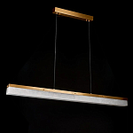 Подвесной светильник линейный из натурального камня Perfection of Geometry варинант исполнения - 5 | Loft Concept в Сочи