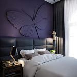 Барельеф BUTTERFLY варинант исполнения - 3 | Loft Concept в Сочи