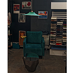 Подвесной вязаный зеленый светильник «Токио»  варинант исполнения - 3 | Loft Concept в Сочи