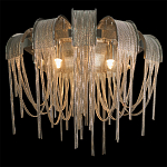 Бра с металиическими цепочками и дугообразными элементами Atlantis Chain варинант исполнения - 2 | Loft Concept в Сочи