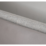 Кровать двуспальная серая Heart of the Bedroom варинант исполнения - 4 | Loft Concept в Сочи