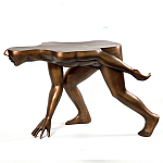 Консоль Running Man варинант исполнения - 3 | Loft Concept в Сочи