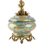 Фарфоровая шкатулка Birds with an angel варинант исполнения - 11 | Loft Concept в Сочи