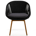 Кресло на ножках из массива акации Houle Chair варинант исполнения - 5 | Loft Concept в Сочи