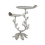 Столик с двумя круглыми столешницами на соновании виде изогнутых ветвей Forest Fairy Tale варинант исполнения - 3 | Loft Concept в Сочи