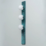 Бра в ретро стиле на бирюзовом основании Аftersound варинант исполнения - 6 | Loft Concept в Сочи