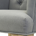 Кресло Mason Classical Armchair grey flax варинант исполнения - 4 | Loft Concept в Сочи