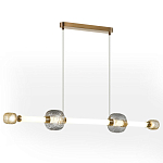 Светодиодный подвесной светильник Rovelly Gold варинант исполнения - 2 | Loft Concept в Сочи