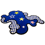 Дизайнерский ковер Poltronova Tappeto Cielo Rug варинант исполнения - 2 | Loft Concept в Сочи