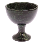 Конфетница из натурального камня змеевик Candy Bowl варинант исполнения - 1 | Loft Concept в Сочи